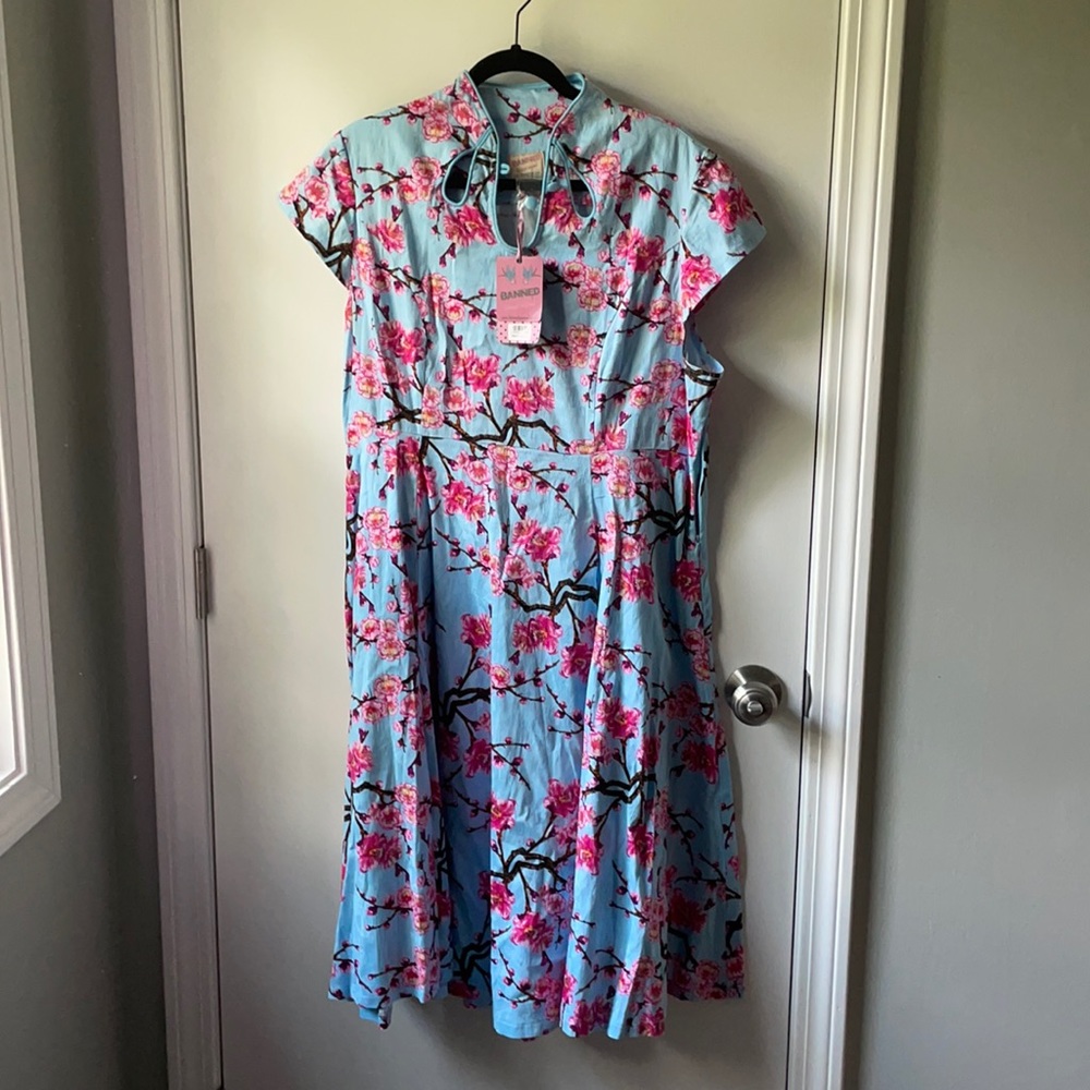 ModCloth/Banned Cherry Blossom Dress